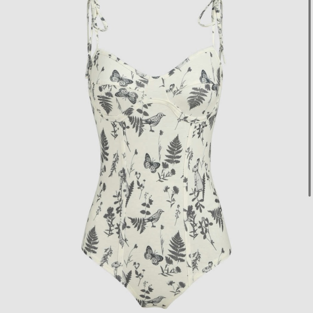 Cider Animal & Plant Bodysuit